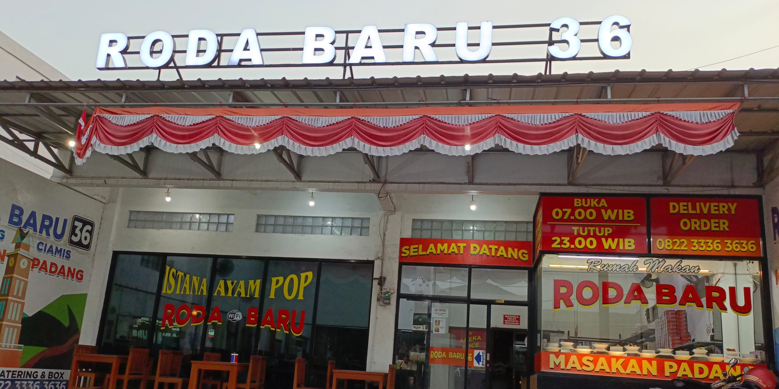 RODA BARU 36 PANGANDARAN